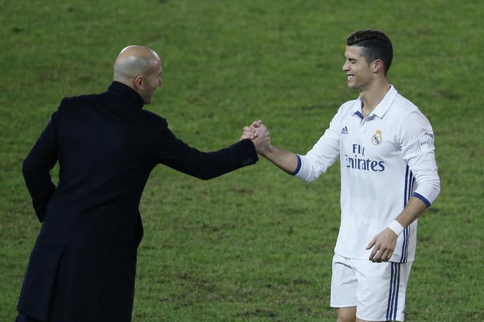 Zinedine Zidane | Bosta Zinedine Zidane in Cristiano Ronaldo v Juventusu kmalu spet združila moči? | Foto Reuters