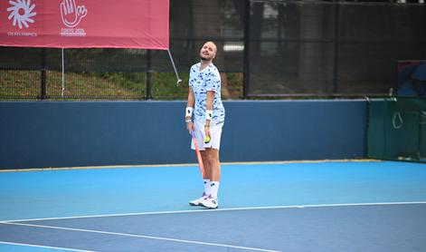 Kegl v četrtfinalu, dva osebna rekorda Ambrožiča