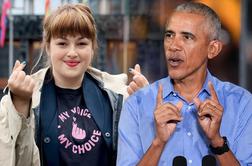 Nika Kovač prevzema Instagram Baracka Obame