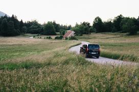 Citroën Berlingo, #dopustujdoma, izlet, Loška dolina