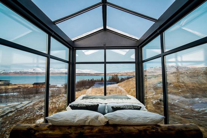 koča Islandija | Foto: Panorama Glass Lodge / Facebook