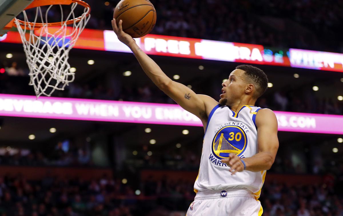 Stephen Curry | Foto Reuters