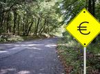 cesta  evro denar