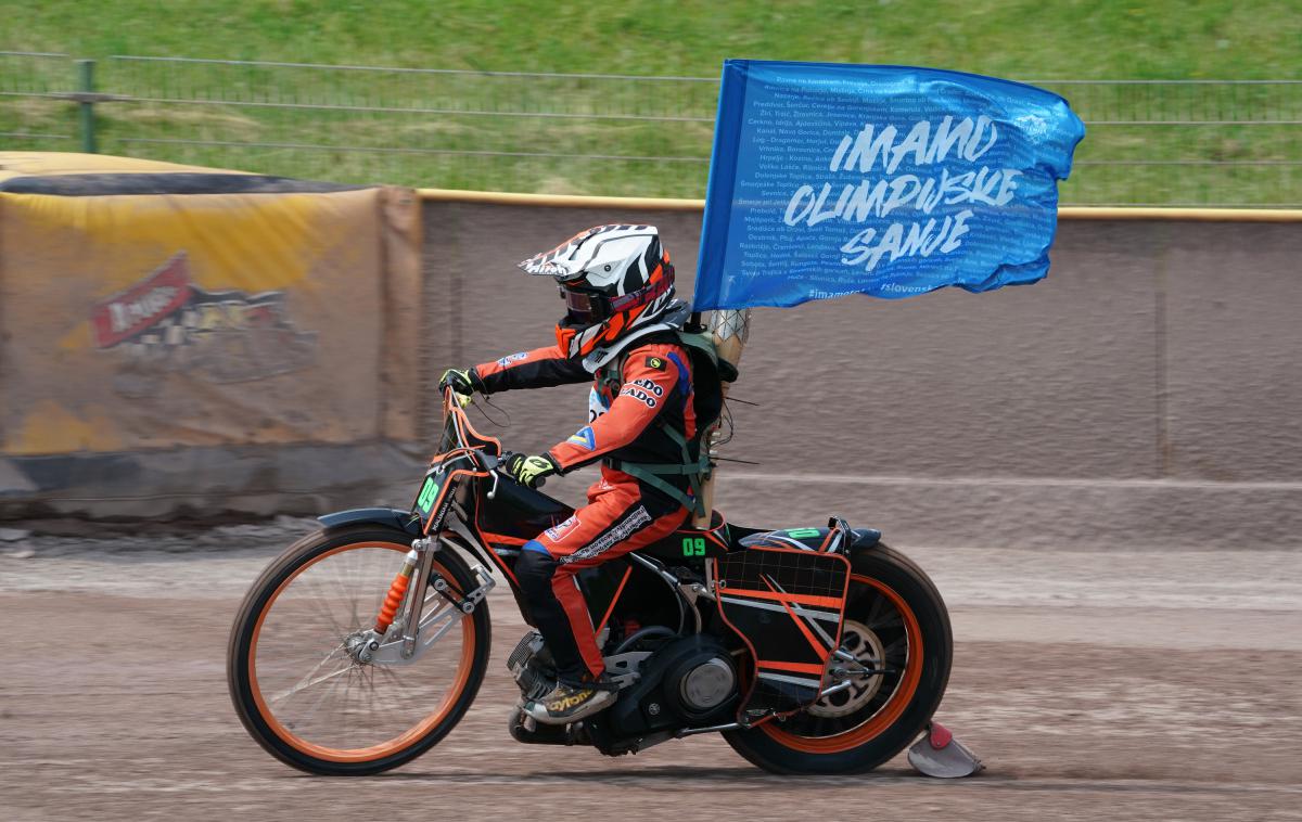 Olimpijska bakla - Krško | Foto Aleš Fevžer/OKS