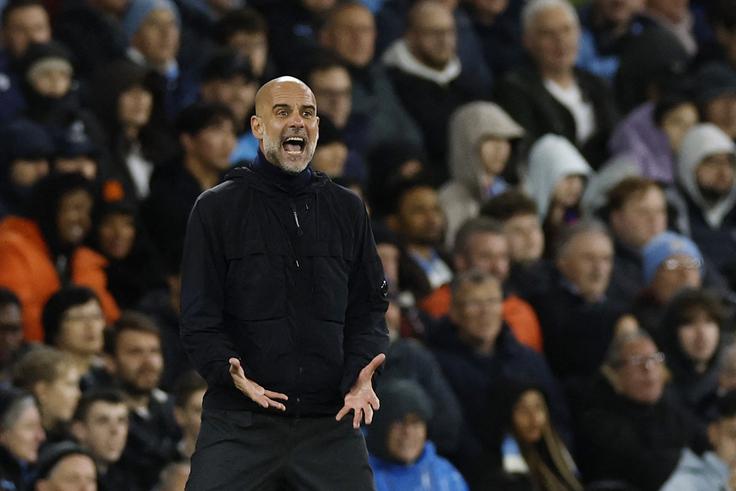 Pep Guardiola Manchester City | Foto: Reuters