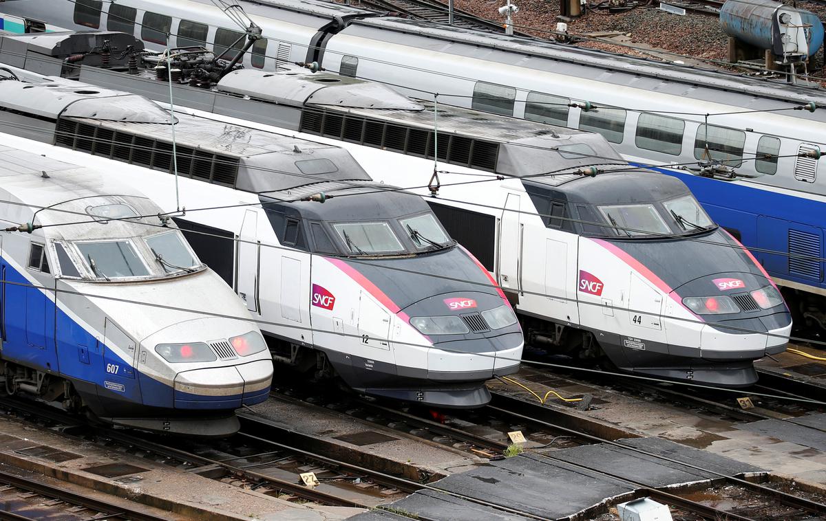 Francija vlak | Foto Reuters