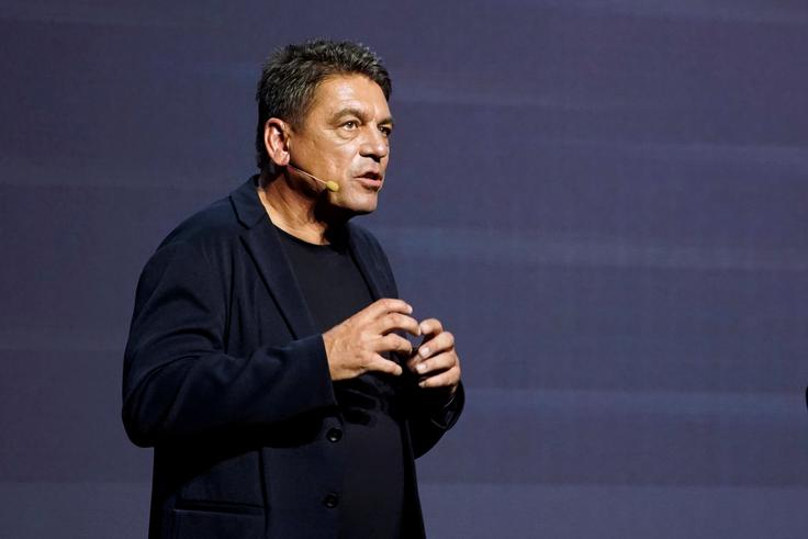 Carsten Breitfeld Carsten Breitfeld je nekoč pri BMW delal za električni program i, zdaj pa vodi kitajsko družbo Byton. | Foto: Reuters