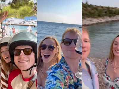 Ed Sheeran novi spot posnel na Hrvaškem, njegovo ženo je nadomestila igralka #video