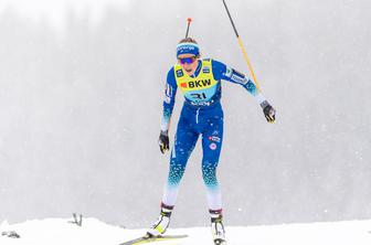 Therese Johaug zmagala v Davosu, Slovenki brez točk