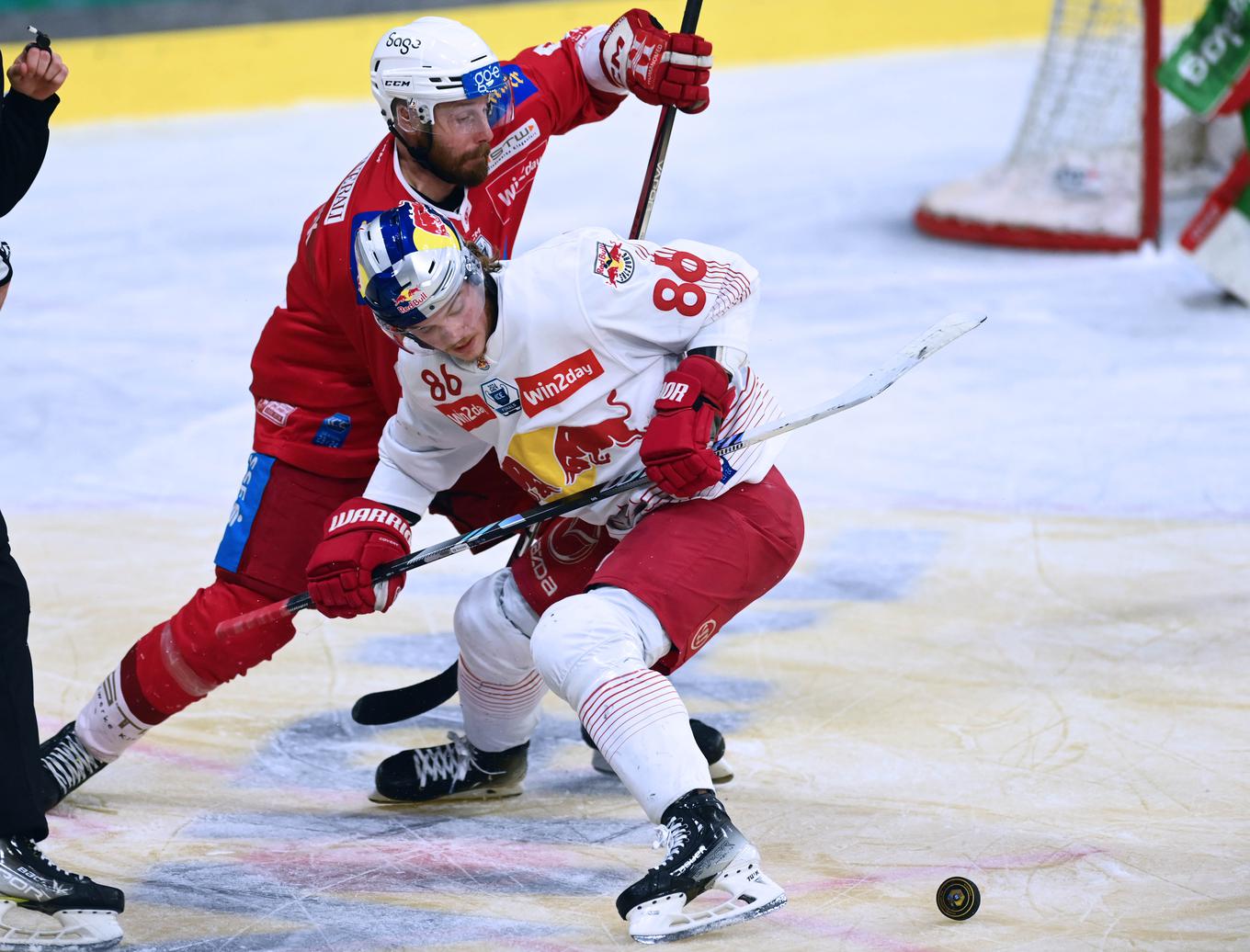 Numa repetição da final do ano passado, o Colónia e o actual campeão Salzburgo defrontaram-se na Caríntia. | Foto: EC-KAC/Pessentheiner