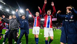 Francozi že na SP, Norvežani so mu blizu, hladna irska prha za izključenega Ronalda