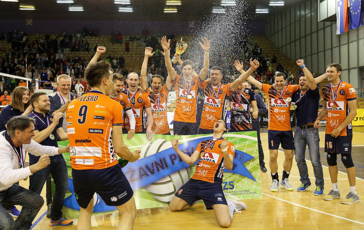 ACH Volley Calcit Kamnik finale | Foto Matic Klanšek Velej/Sportida
