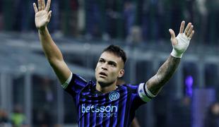 Inter z zmago na vrh, kjer je gneča