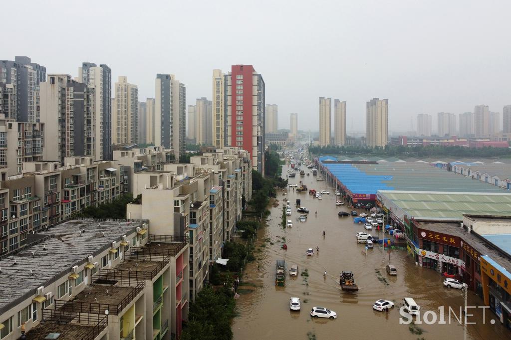 poplave Kitajska