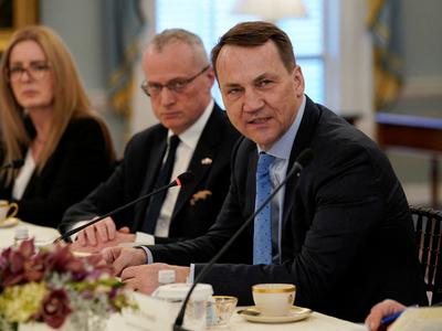 Poljski zunanji minister ameriškemu kongresu: Vi boste krivi za neuspeh Ukrajine #vŽivo