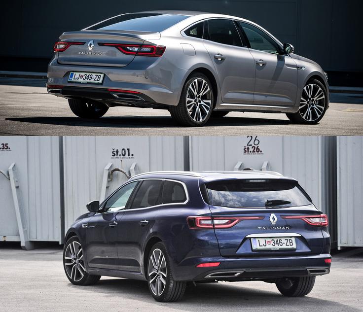 renault talisman - primerjava | Foto: 