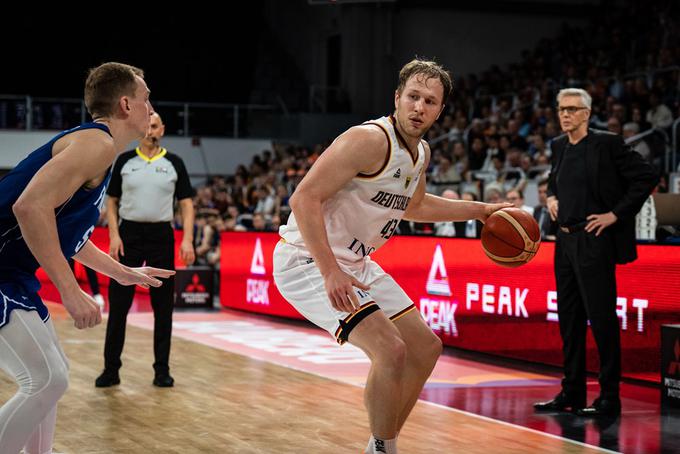 Christian Sengfelder je proti Finski v petek dosegel 19 točk. | Foto: FIBA