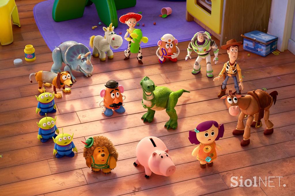 Zbirka Pixarjevih in Disneyjevih kratkih animiranih filmov