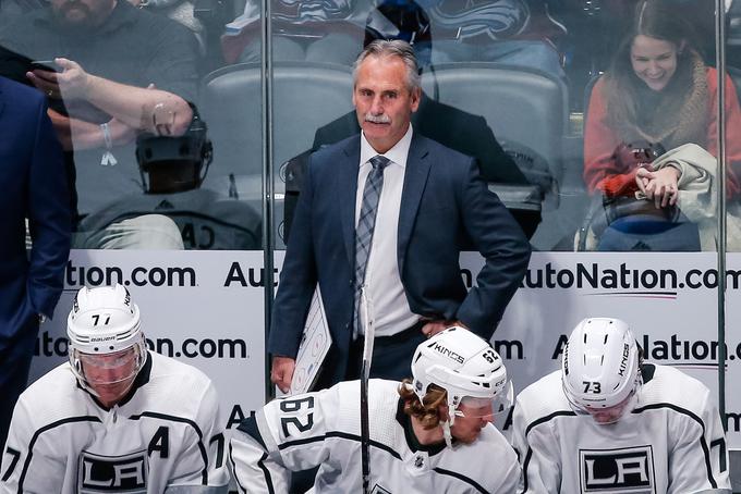 Willie Desjardins je vodenje Kalifornijcev prevzel sredi sezone, po koncu pa se poslovil od ekipe. | Foto: Reuters