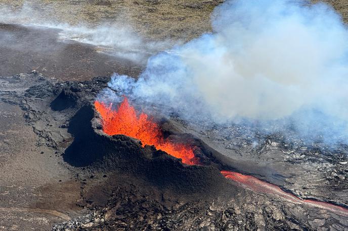 Islandija, vulkan | Foto Reuters