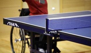 Športnika leta med invalidi Jana Führer in Rudolf Centrih