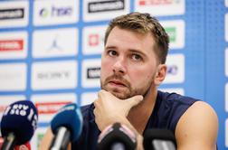 Dončić: Nikakor jima nisem zameril