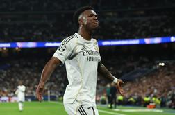 V živo: Vinicius spet nagaja Benfici, Juventus blizu čudeža, PSG do preobrata