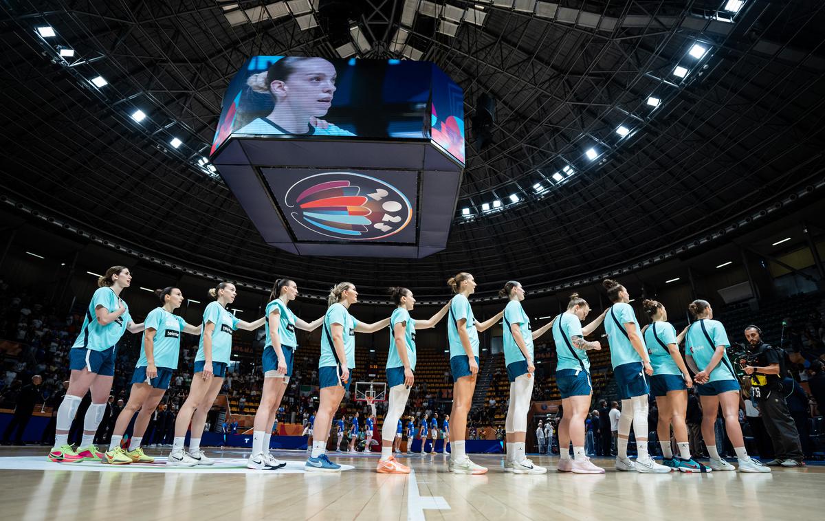 Slovenija Italija slovenska ženska košarkarska reprezentanca | Foto FIBA