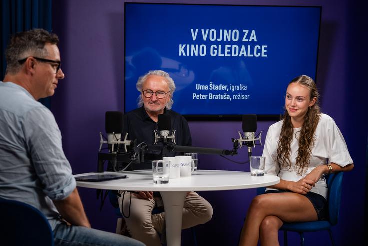 "Zdi se mi, da fazaniranje vsak leto eskalira na nekoliko višjo raven," pravi Uma Štader, glavna igralka filma Gajin svet 3.  | Foto: Luka Petrič