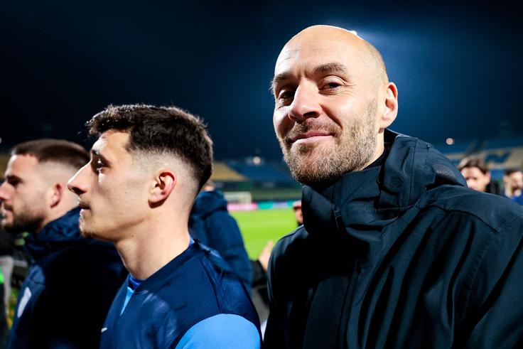 Ivan Majevski se je Celju pridružil leta 2021. Takrat je bil še igralec, danes, pri 37 letih, pa se dokazuje kot trener. V karieri je zbral 42 nastopov za Belorusijo, v Rusiji je zaigral za Anži in Rotor Volgograd, nekaj časa pa se je dokazoval še v bolj oddaljeni državi, pri Astani iz Kazahstana. | Foto: Aleš Fevžer