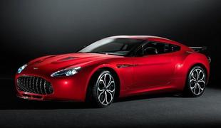 Aston Martin V12 zagato vantage – butična serija