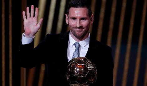 Kocka je padla. Najboljši nogometaš desetletja je Messi.