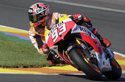 Lorenzu pirova zmaga, Marquez kralj MotoGP