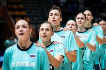 Slovenija Italija slovenska ženska košarkarska reprezentanca