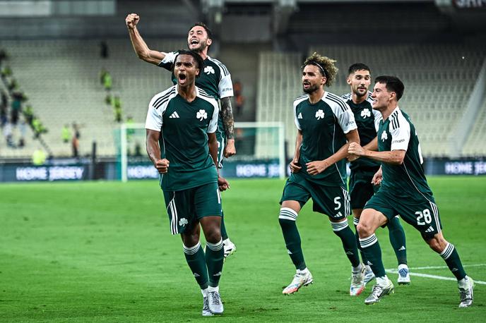 Adam Gnezda Čerin, Panathinaikos | Adam Gnezda Čerin si je s Panathinaikosom priboril ligaški del lige Europa. | Foto Guliverimage