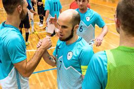 futsal Slovenija Francija Koper