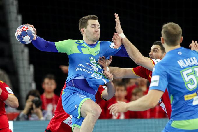 Miha Zarabec je najboljši slovenski strelec in podajalec na tem prvenstvu. | Foto: Žiga Zupan/Sportida