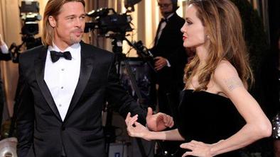 Težave v raju Angeline Jolie in Brada Pitta?