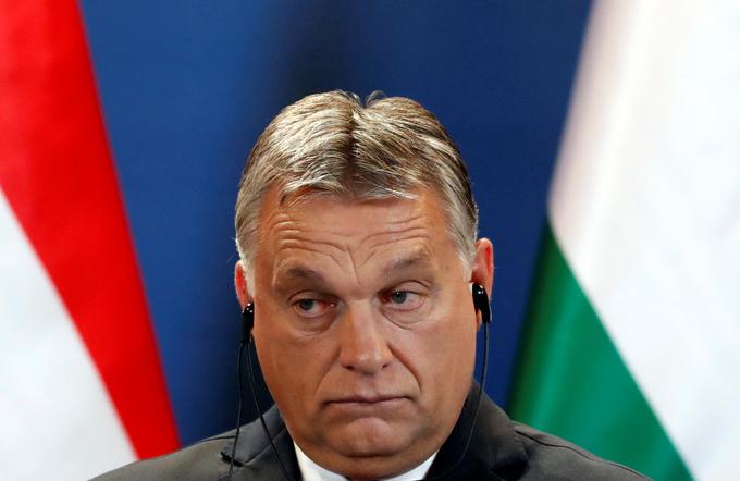 Viktor Orban, predsednik madžarske vlade | Foto: Reuters