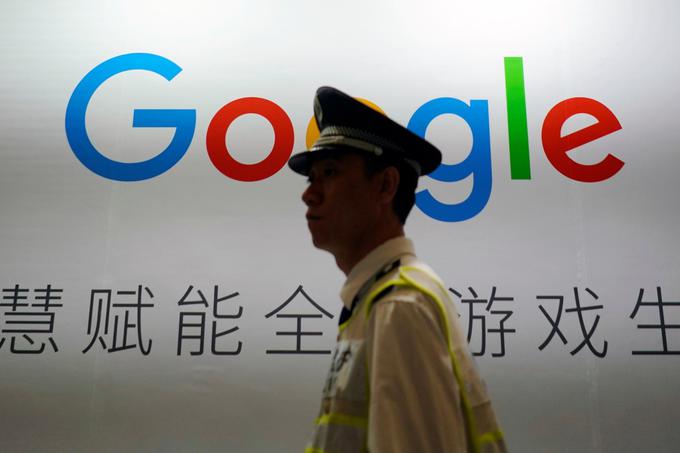 Google, Kitajska | Foto: Reuters