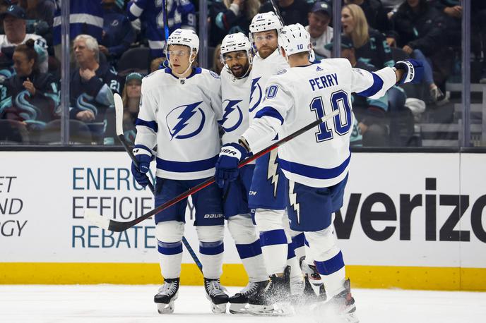 Tampa Bay | Tampa Bay Lightning so na naboru izbrali Jana Goličiča. | Foto Reuters