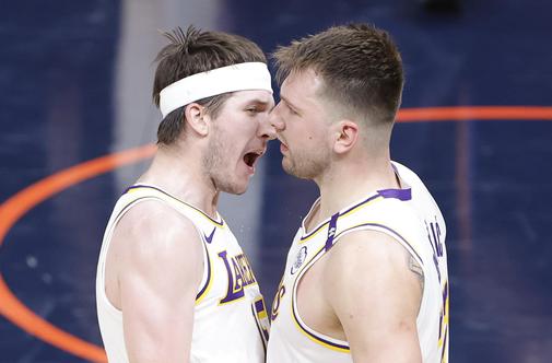 Austin Reaves razkril: z Dončićem želi ostati pri Lakersih