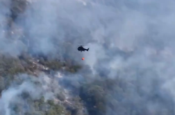 Prejeli so klic na pomoč: slovenski vojaški helikopter v akciji #video