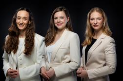 Te tri mlade slovenske znanstvenice so letos ocenjevalce najbolj prepričale