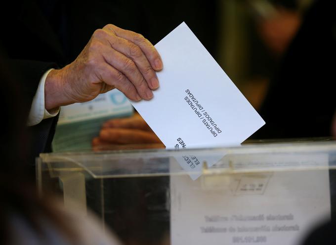 katalonija, volitve, volišče | Foto: Reuters