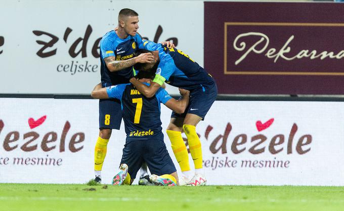 Zabili so tri gole. | Foto: Vid Ponikvar/Sportida