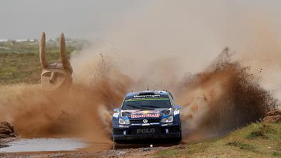 Ogier v vodstvu na reliju na Poljskem