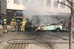 Zakaj je zagorel ljubljanski avtobus #video