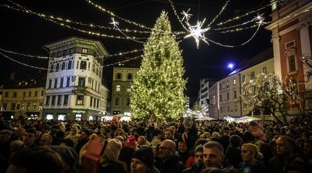 Kdaj v Ljubljani, Mariboru, Kopru in drugih slovenskih krajih prižgejo lučke?