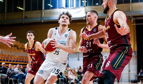 Krka pri Dragićevih do prve zmage v ligi ABA, Bosna premočna za Ilirijo